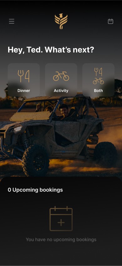 WING booking confirmation